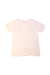 A White Short Sleeve T Shirts from Nike in size 8Y for girl. (Back View)