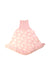 A Pink Capes & Ponchos from Seed in size 6T for girl. (Back View)
