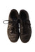 A Black Cleats/Soccer Shoes from Nike in size 10Y for girl. (Back View)