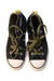 A Black Sneakers from Converse in size 7Y for girl. (Back View)