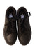 A Black Sneakers from Vans in size 11Y for girl. (Back View)