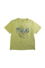 A Yellow Short Sleeve T Shirts from Polo Ralph Lauren in size 10Y for boy. (Front View)