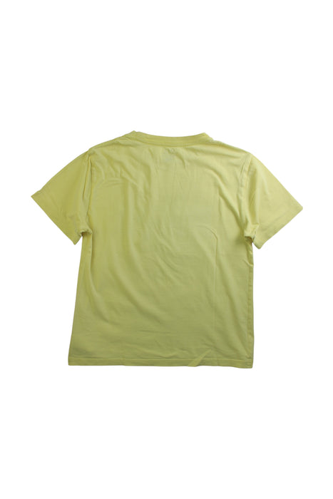 A Yellow Short Sleeve T Shirts from Polo Ralph Lauren in size 10Y for boy. (Back View)