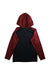 A Black Hooded Sweatshirts from Under Armour in size 10Y for boy. (Back View)