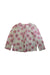 A White Long Sleeve Tops from Bonpoint in size 8Y for girl. (Front View)