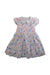 A Multicolour Short Sleeve Dresses from Janie & Jack in size 3T for girl. (Front View)