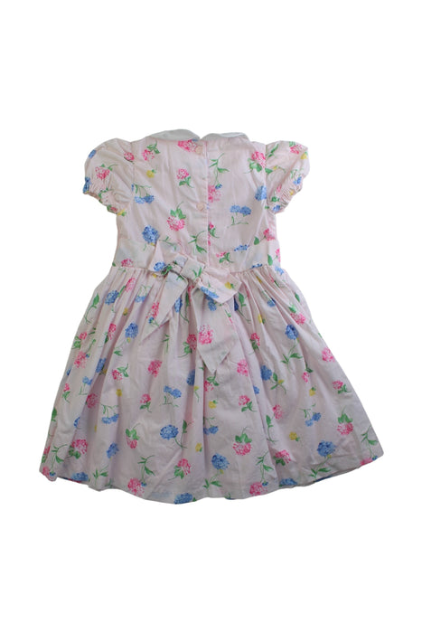 A Multicolour Short Sleeve Dresses from Janie & Jack in size 3T for girl. (Back View)