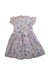 A Multicolour Short Sleeve Dresses from Janie & Jack in size 3T for girl. (Back View)