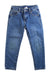 A Blue Jeans from Seed in size 4T for girl. (Front View)