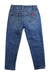 A Blue Jeans from Seed in size 4T for girl. (Back View)