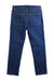 A Blue Jeans from Petit Bateau in size 6T for girl. (Back View)