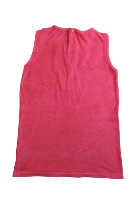 A Red Cover Ups from Vilebrequin in size 4T for girl. (Back View)