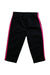 A Black Active Pants from Adidas in size 12-18M for girl. (Back View)