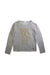 A Grey Crewneck Sweatshirts from American Outfitters in size 10Y for girl. (Front View)
