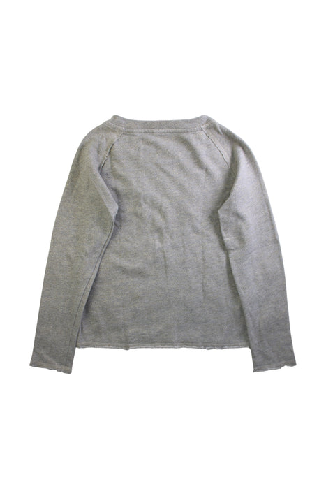 A Grey Crewneck Sweatshirts from American Outfitters in size 10Y for girl. (Back View)