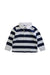 A Navy Long Sleeve Polos from Janie & Jack in size 2T for boy. (Front View)