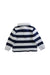 A Navy Long Sleeve Polos from Janie & Jack in size 2T for boy. (Back View)