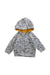 A Multicolour Zippered Sweatshirts from Petit Bateau in size 6-12M for boy. (Front View)