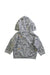 A Multicolour Zippered Sweatshirts from Petit Bateau in size 6-12M for boy. (Back View)