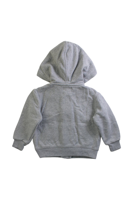 A Grey Zippered Sweatshirts from Ralph Lauren in size 6-12M for boy. (Back View)