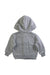 A Grey Zippered Sweatshirts from Ralph Lauren in size 6-12M for boy. (Back View)