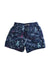 A Navy Swim Shorts from Vilebrequin in size 4T for boy. (Back View)
