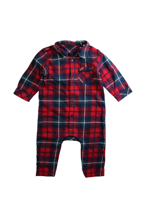 A Multicolour Long Sleeve Jumpsuits from Joules in size 6-12M for boy. (Front View)