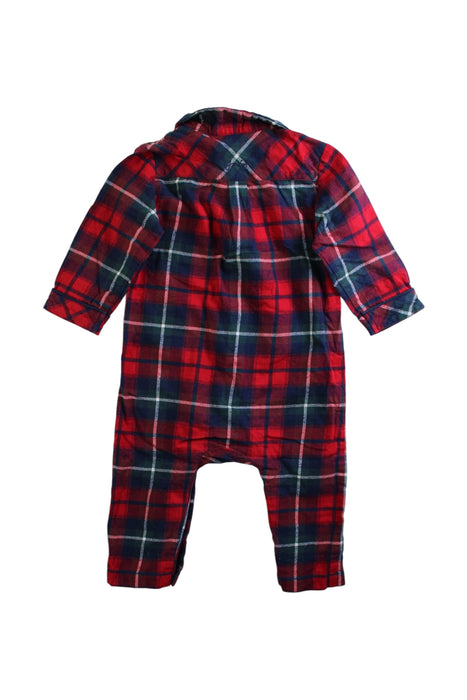 A Multicolour Long Sleeve Jumpsuits from Joules in size 6-12M for boy. (Back View)