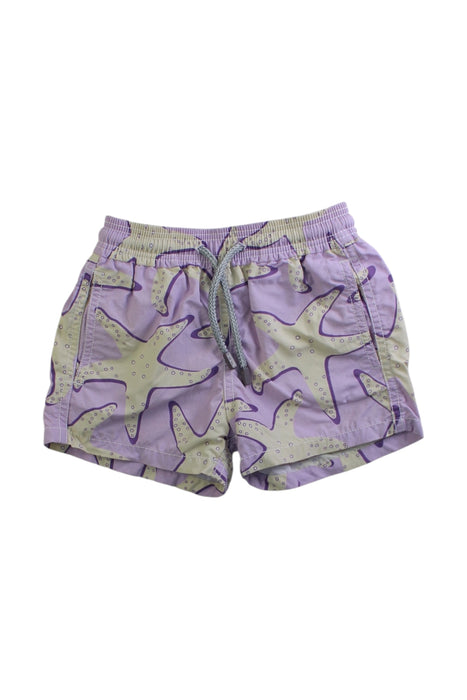 A Purple Swim Shorts from Vilebrequin in size 2T for boy. (Front View)