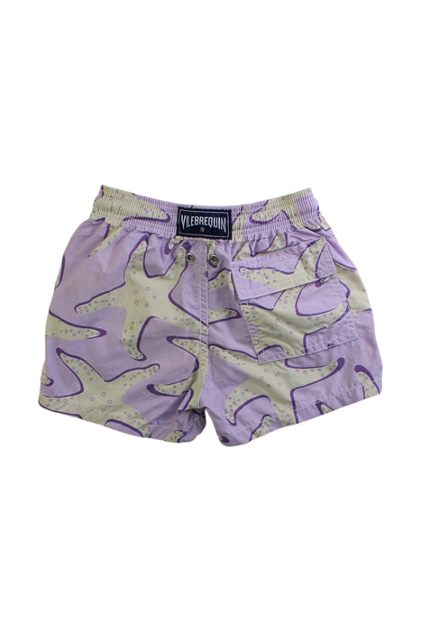 A Purple Swim Shorts from Vilebrequin in size 2T for boy. (Back View)