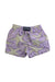 A Purple Swim Shorts from Vilebrequin in size 2T for boy. (Back View)