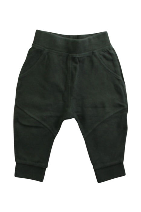 A Green Sweatpants from Country Road in size 6-12M for boy. (Front View)