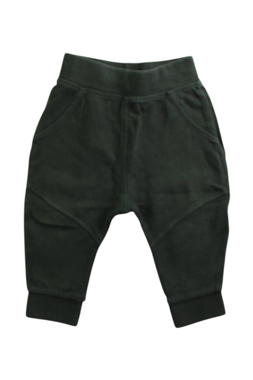 A Green Sweatpants from Country Road in size 6-12M for boy. (Front View)