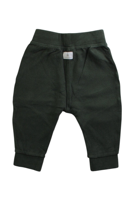 A Green Sweatpants from Country Road in size 6-12M for boy. (Back View)