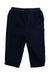 A Navy Casual Pants from The Little White Company in size 6-12M for boy. (Back View)