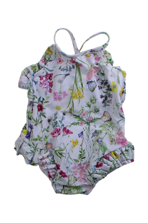 A Multicolour Swimsuits from Bébé by Minihaha in size 6-12M for girl. (Front View)