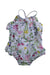 A Multicolour Swimsuits from Bébé by Minihaha in size 6-12M for girl. (Front View)