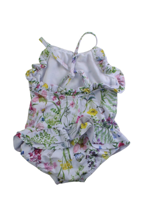 A Multicolour Swimsuits from Bébé by Minihaha in size 6-12M for girl. (Back View)