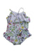 A Multicolour Swimsuits from Bébé by Minihaha in size 6-12M for girl. (Back View)