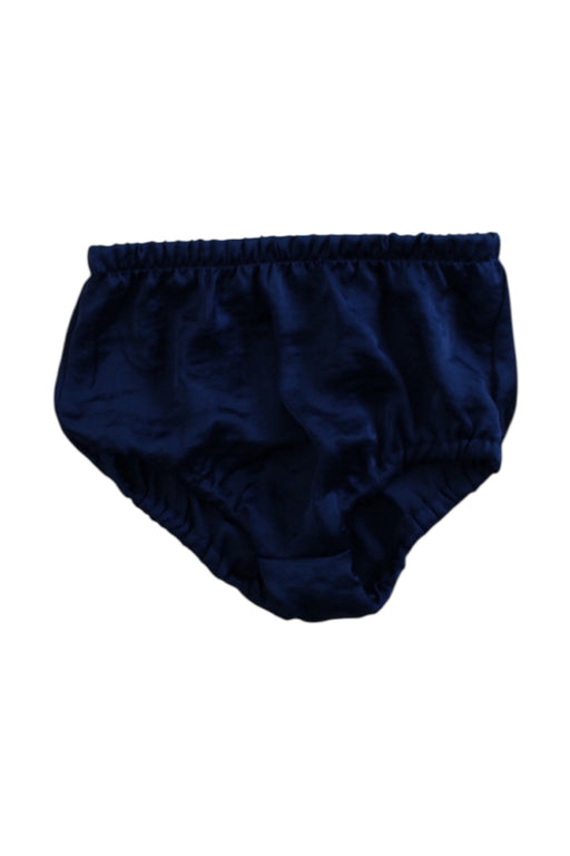 A Navy Bloomers from Peter Alexander in size 12-18M for girl. (Front View)