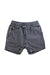 A Blue Shorts from Seed in size 3T for boy. (Front View)