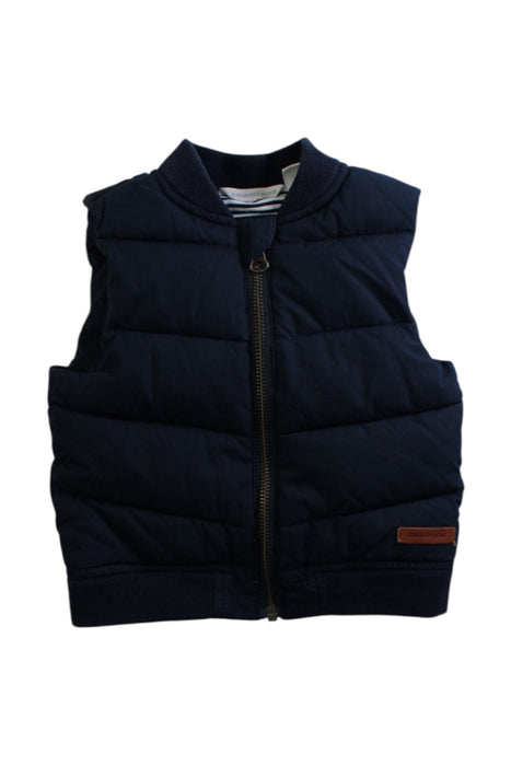 A Navy Outerwear Vests from Country Road in size 6-12M for boy. (Front View)