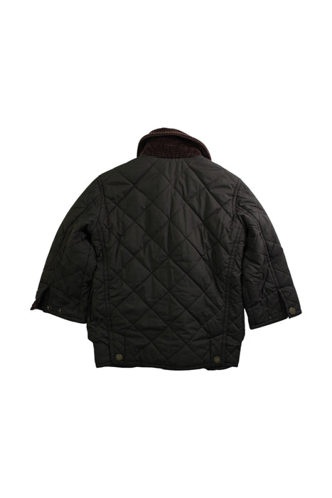 A Black Puffer/Quilted Coats & Outerwear from Polo Ralph Lauren in size 2T for boy. (Back View)