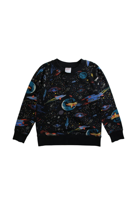 A Multicolour Crewneck Sweatshirts from Hanna Andersson in size 5T for boy. (Front View)