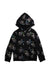 A Black Zippered Sweatshirts from Tea in size 6T for boy. (Front View)
