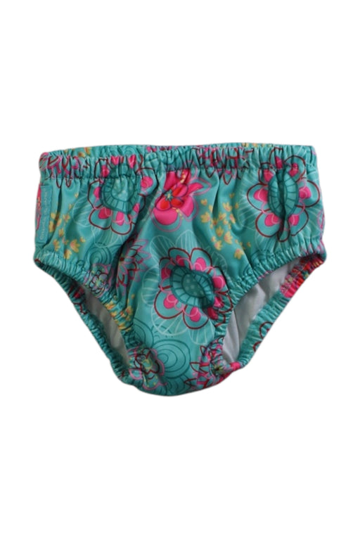 A Multicolour Swim Diapers from Charlie Banana in size 6-12M for girl. (Front View)