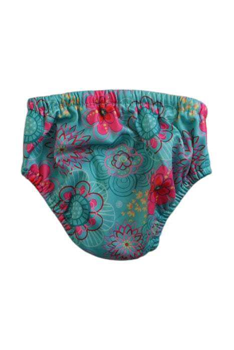 A Multicolour Swim Diapers from Charlie Banana in size 6-12M for girl. (Back View)