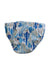A Blue Swim Diapers from Charlie Banana in size 18-24M for boy. (Back View)