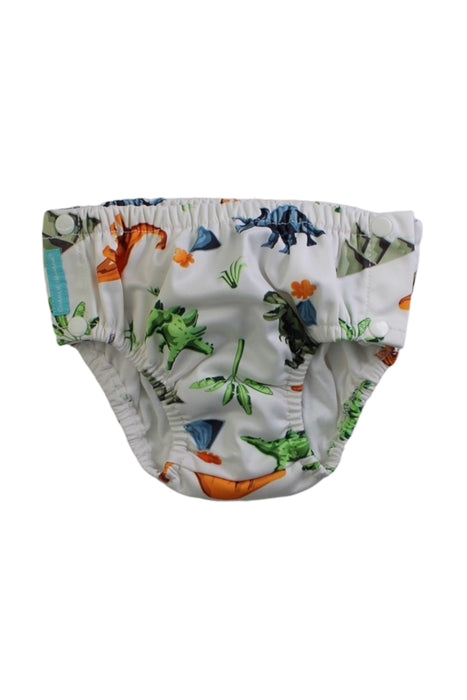 A Multicolour Swim Diapers from Charlie Banana in size 18-24M for boy. (Front View)