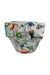 A Multicolour Swim Diapers from Charlie Banana in size 18-24M for boy. (Front View)